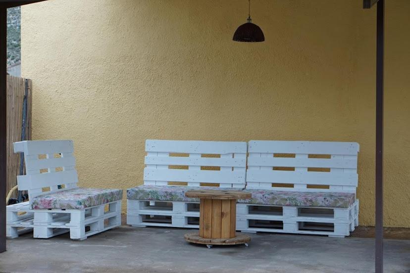 La Casa Del Rio Villa Granja Llumes Kültér fotó